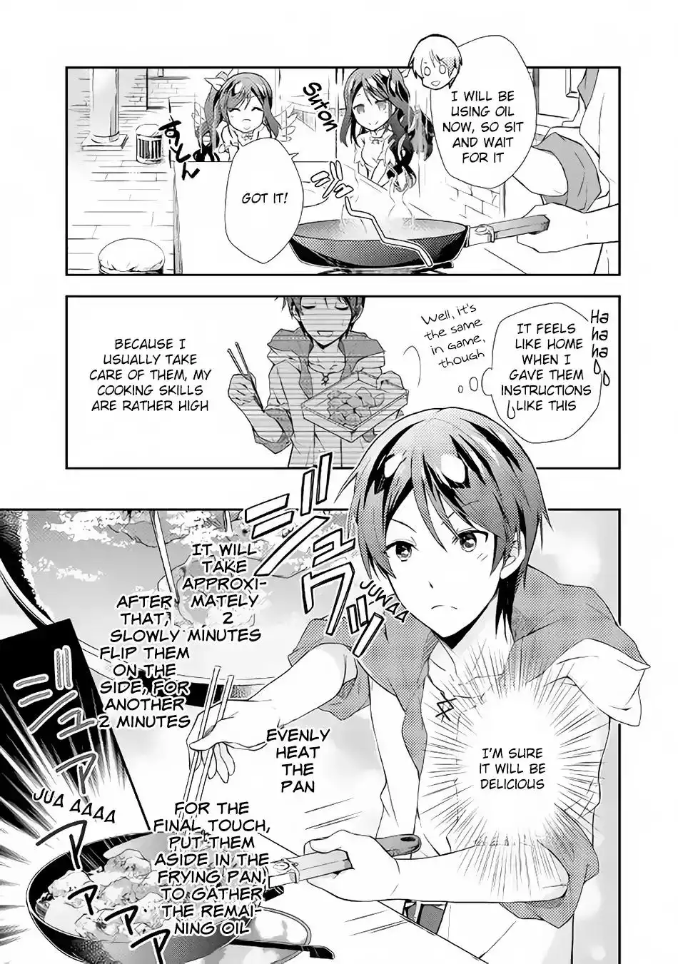 Nonbiri VRMMO-ki Chapter 2 18